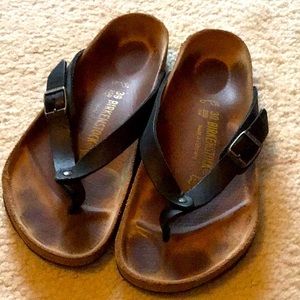 Birkenstock Oiled Leather Flip Flop - Women’s